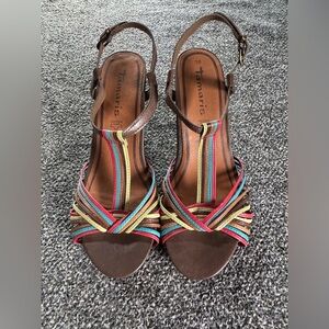 Tamaris Women's Colorful Strappy Sandals
